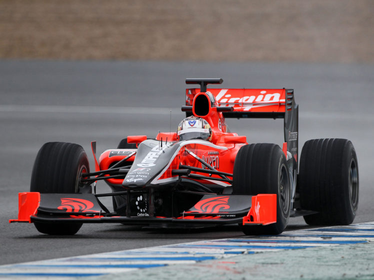 2010, Virgin, Racing, Vr 01, Formula 1, Formula, One, F 1, Race, Racing HD Wallpaper Desktop Background