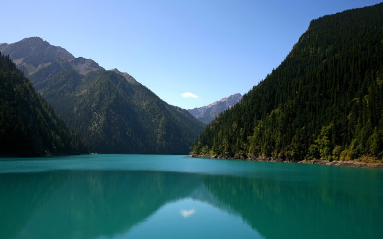 mountains, Nature, Lakes HD Wallpaper Desktop Background