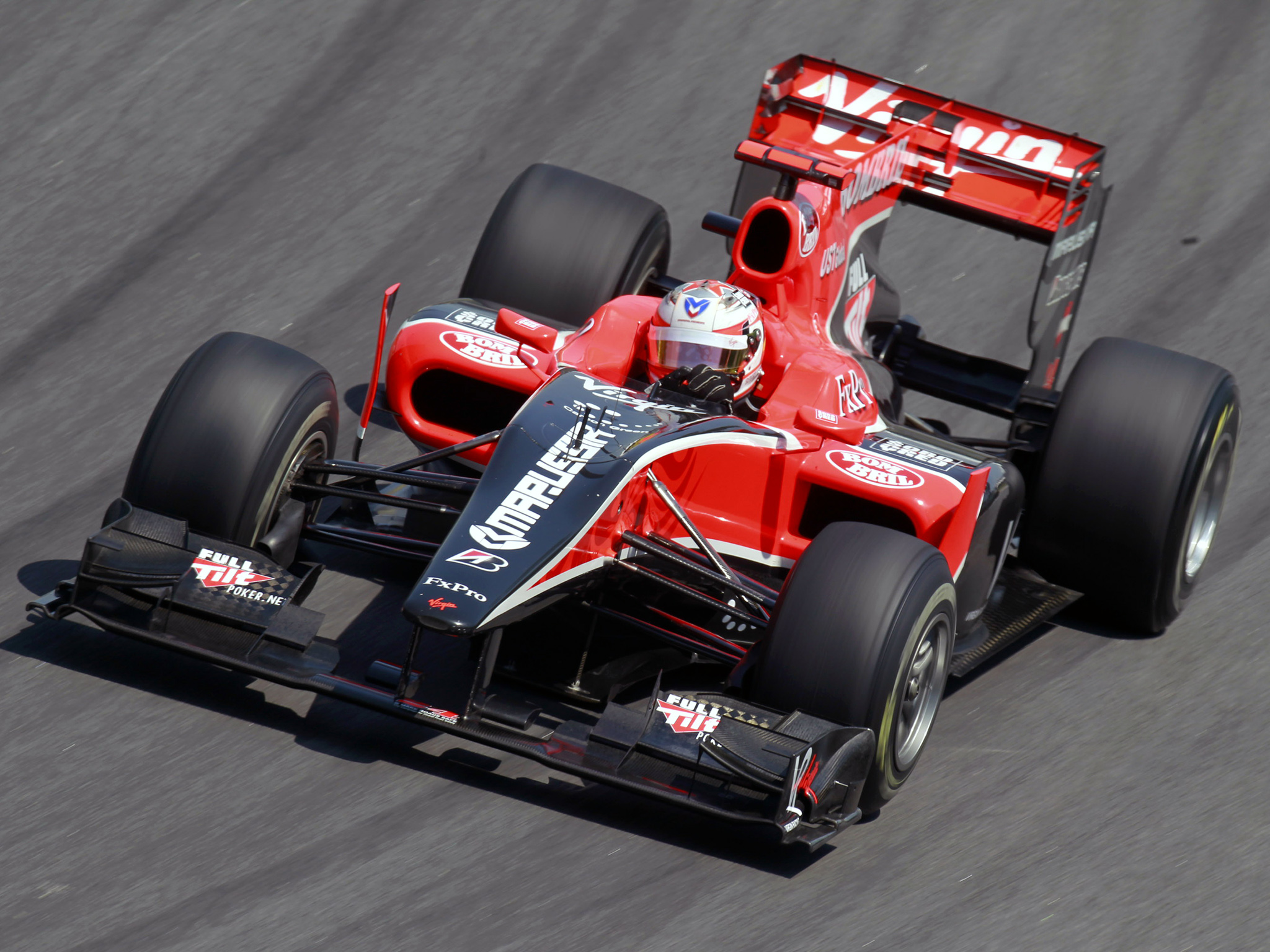 2010, Virgin, Racing, Vr 01, Formula 1, Formula, One, F 1, Race, Racing, Fw Wallpaper