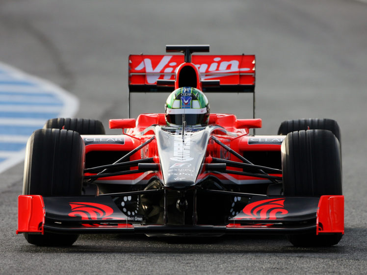 2010, Virgin, Racing, Vr 01, Formula 1, Formula, One, F 1, Race, Racing, Mn HD Wallpaper Desktop Background