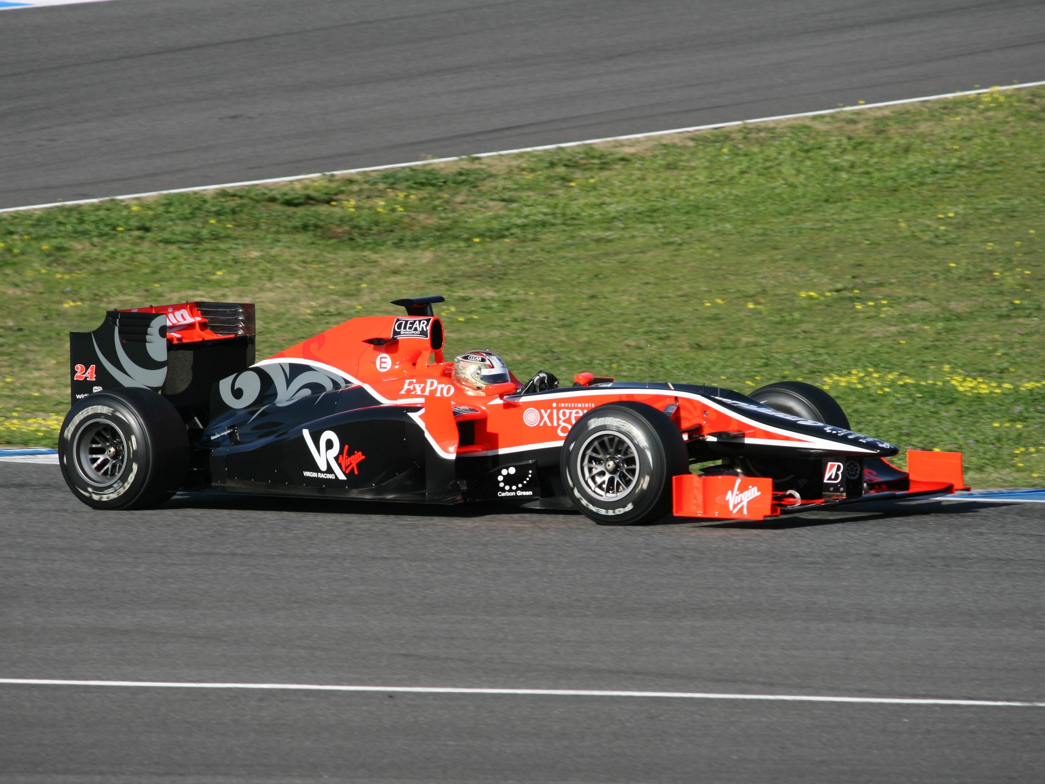 2010, Virgin, Racing, Vr 01, Formula 1, Formula, One, F 1, Race, Racing Wallpaper