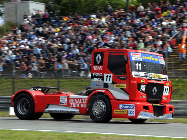 2011, Renault, Premium, Course, Formula, Truck, Tractor, Semi, Rig, Rigs, Racing, Race HD Wallpaper Desktop Background