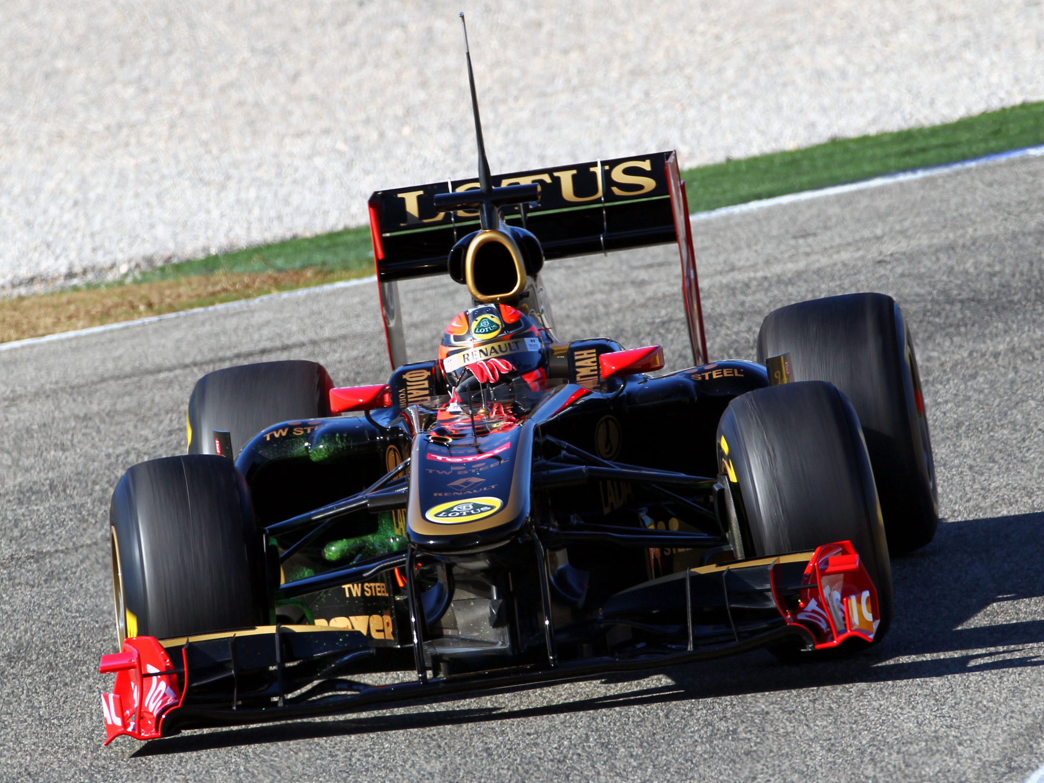 2011, Renault, R31, Formula 1, Formula, One, F 1, Race, Racing Wallpaper