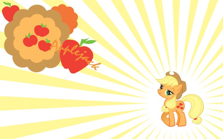my, Little, Pony, Applejack HD Wallpaper Desktop Background