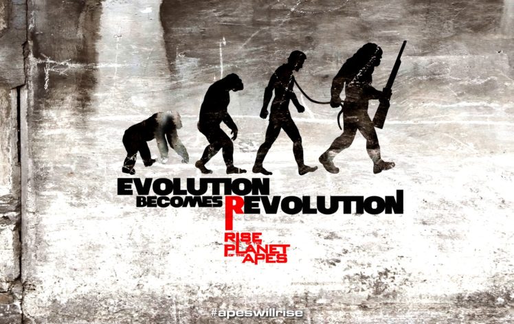 typography, Evolution, Planet, Of, The, Apes, Rise, Of, The, Planet, Of, The, Apes HD Wallpaper Desktop Background