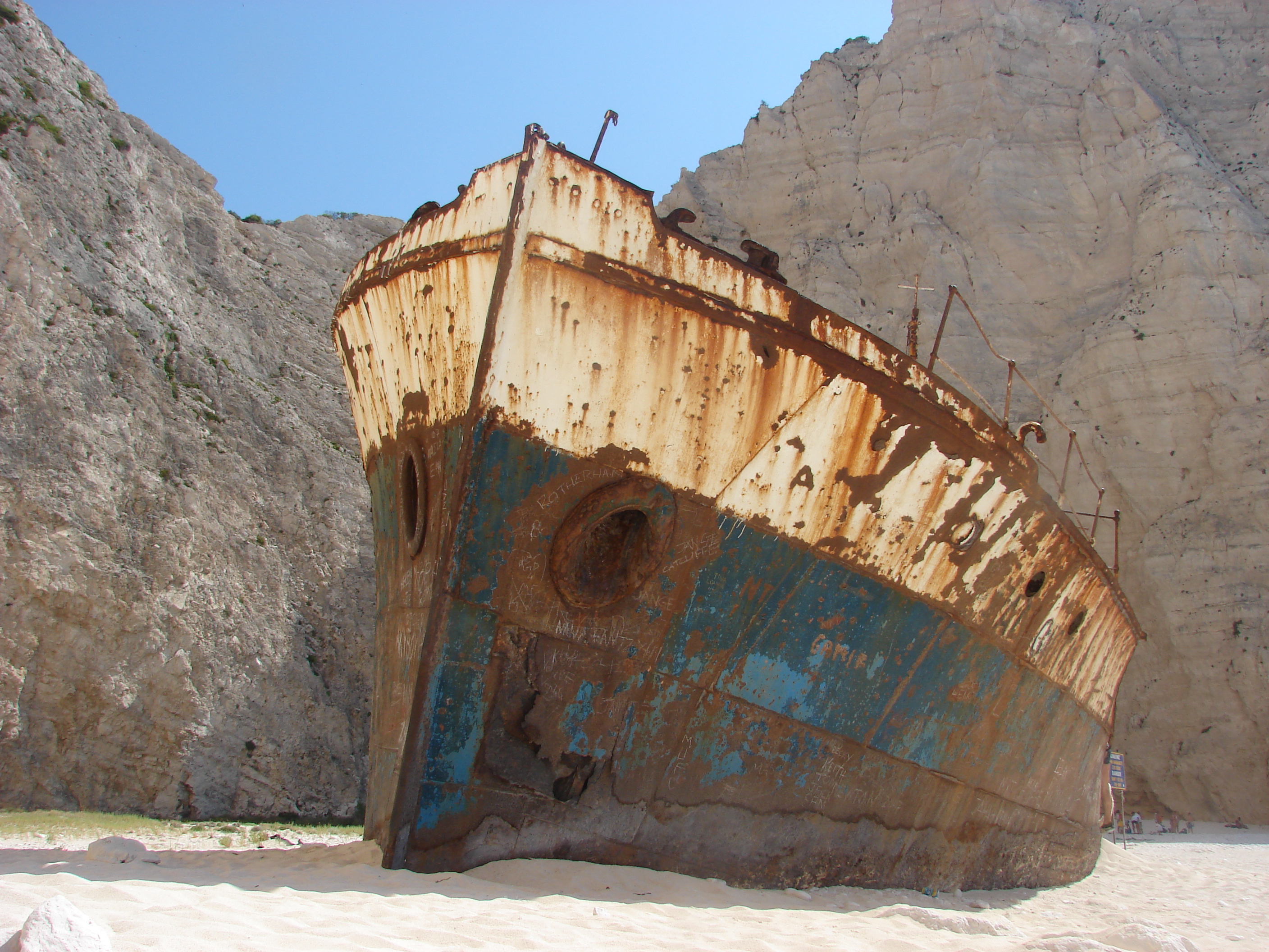 ruins, Shipwrecks Wallpaper