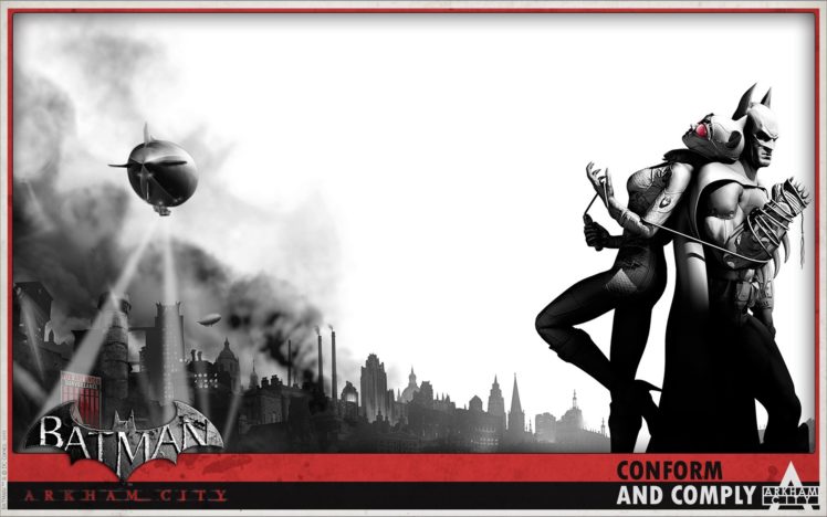 batman, Arkham, City, Batman, Arkham, City HD Wallpaper Desktop Background