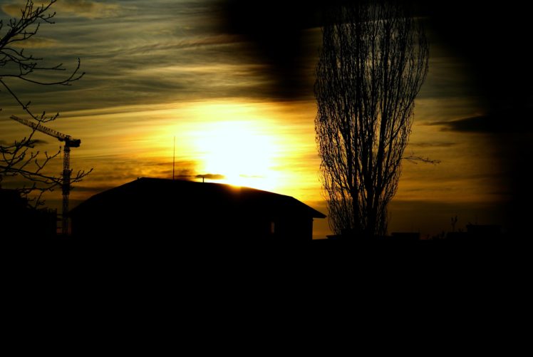 sunset, Landscapes HD Wallpaper Desktop Background