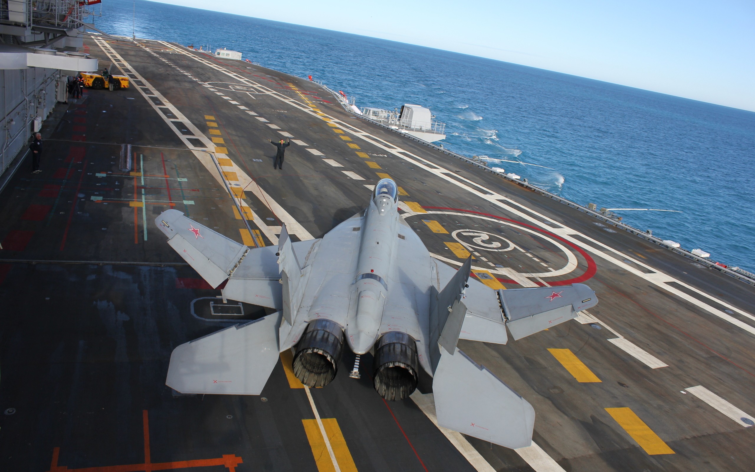 aircraft, Carrier, Jet, Military Wallpaper