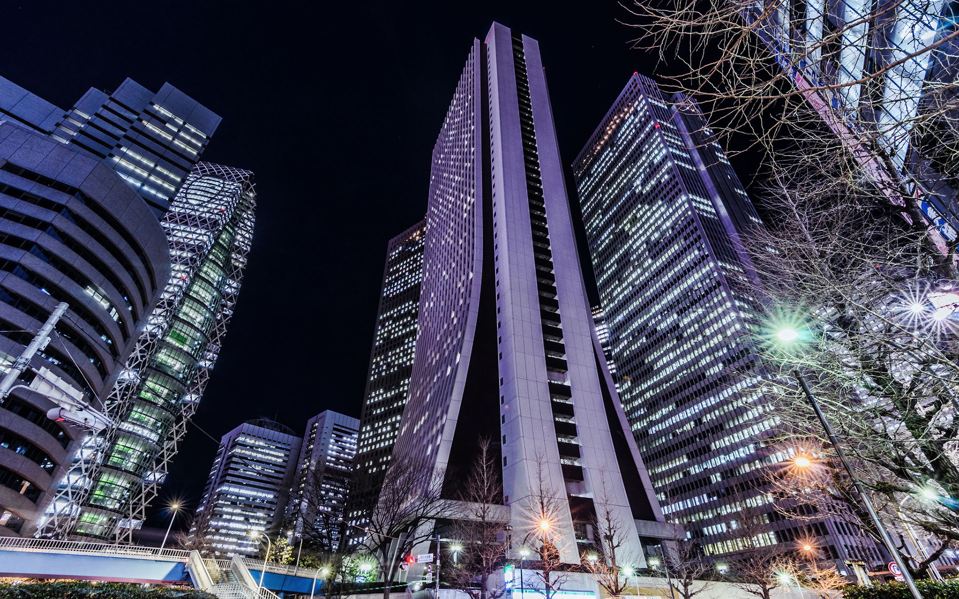 buildings, Skyscrapers Wallpaper