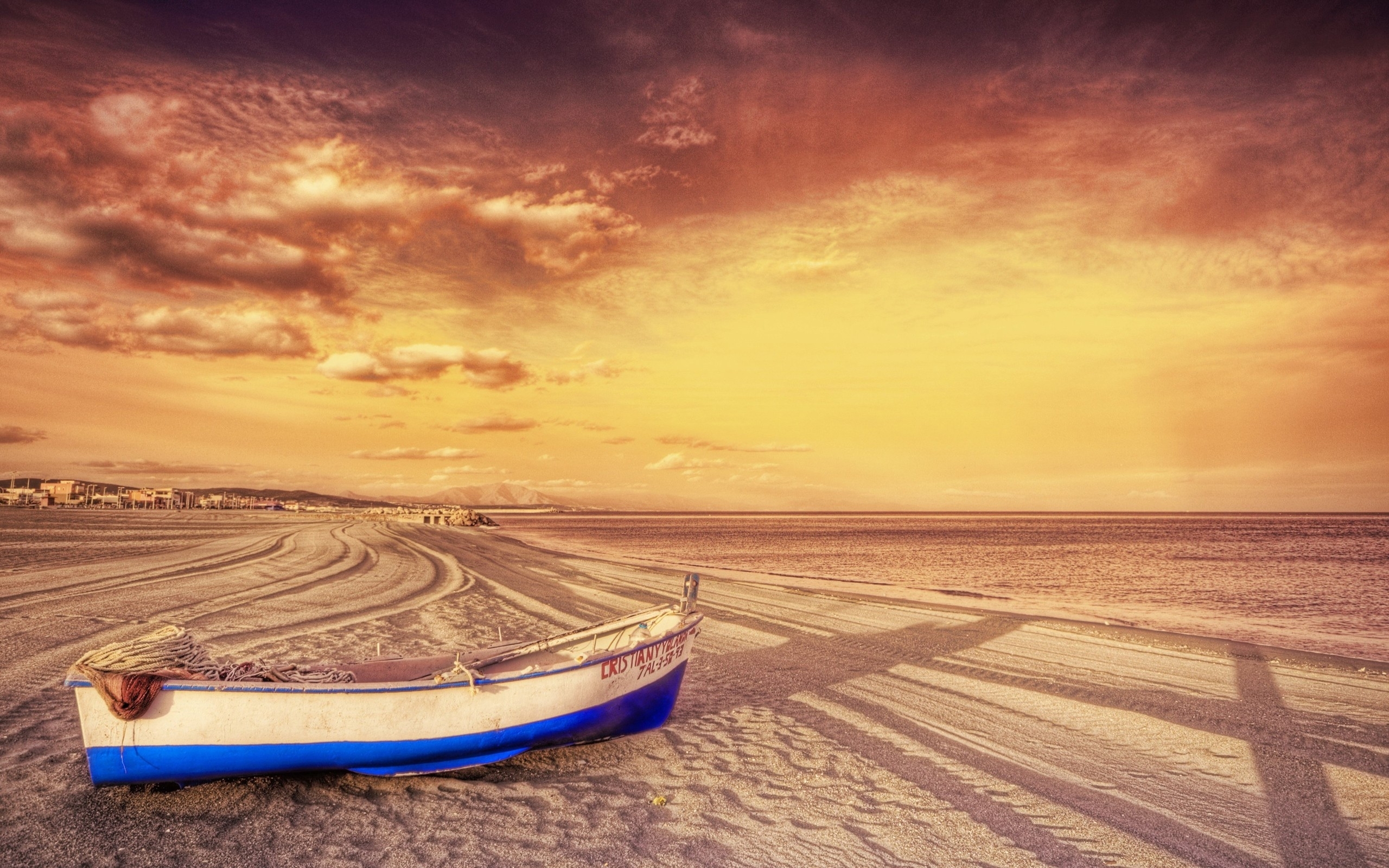 beach, Canoe, 2560x1600, Wallpaper, Sports, Canoeing Wallpaper