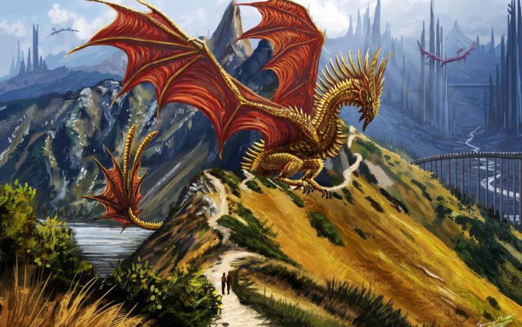 dragons, Fantasy, Art, Artwork, Abstract, Fantasy, Dragon HD Wallpaper Desktop Background