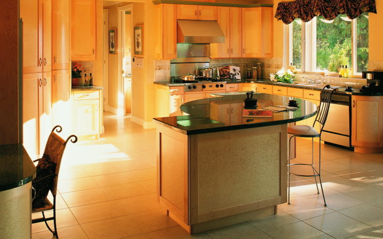 interior, Style, Design, Home, Kitchen, Villa HD Wallpaper Desktop Background