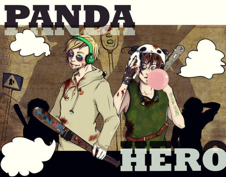 panda, Hero, Youtube HD Wallpaper Desktop Background
