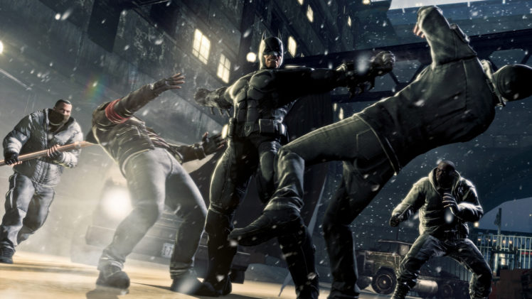 batman, Arkham, Origins, Superhero, F HD Wallpaper Desktop Background