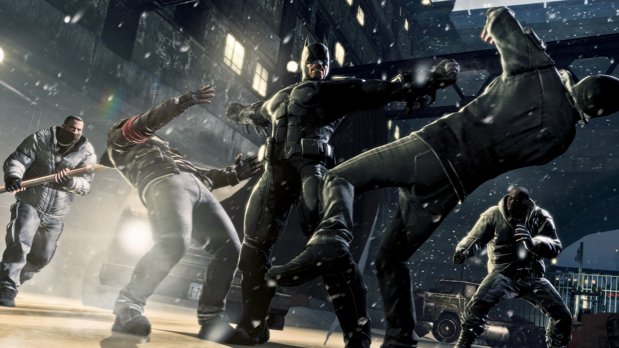 batman, Arkham, Origins, Superhero Wallpaper