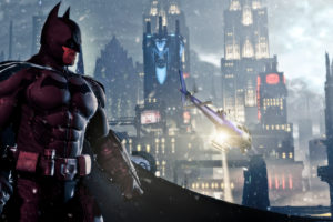 batman, Arkham, Origins, Superhero