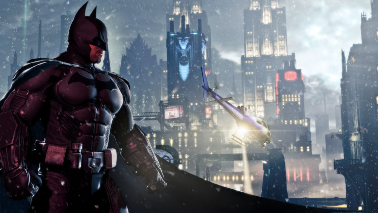 batman, Arkham, Origins, Superhero HD Wallpaper Desktop Background