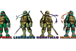teenage, Mutant, Ninja, Turtles, White