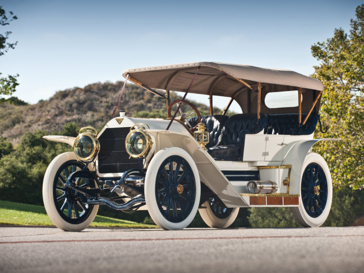 1911, Simplex, Model 50, 4 passenger, Tourabout, Retro HD Wallpaper Desktop Background