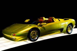 1992, Lamborghini, Diablo, Roadster, Supercars, Supercar