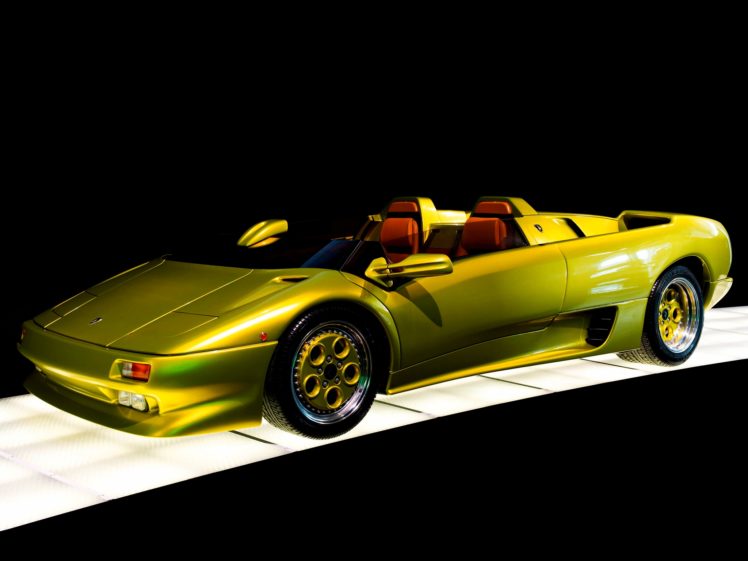 1992, Lamborghini, Diablo, Roadster, Supercars, Supercar HD Wallpaper Desktop Background