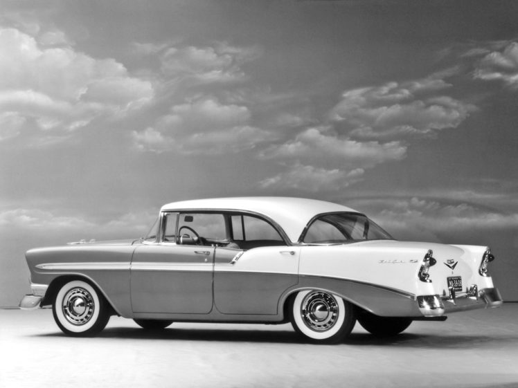 1956, Chevrolet, Bel, Air, Sport, Sedan, Retro HD Wallpaper Desktop Background