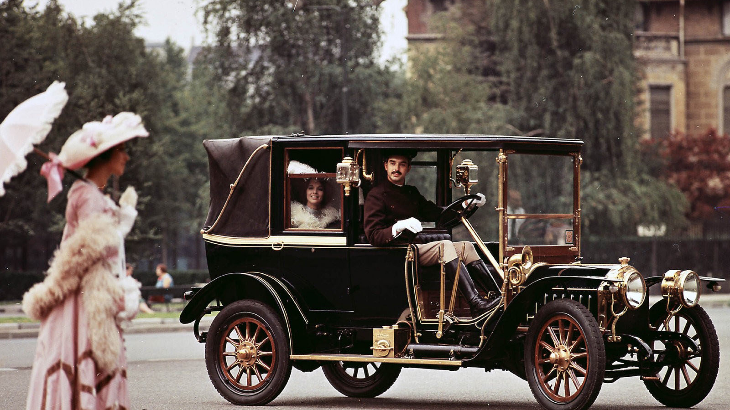 fiat, Vintage, Car Wallpaper