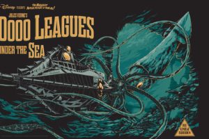 20000, Leagues, Under, The, Sea, Disney, Squid, Giant, Squid, Submarine, Underwater