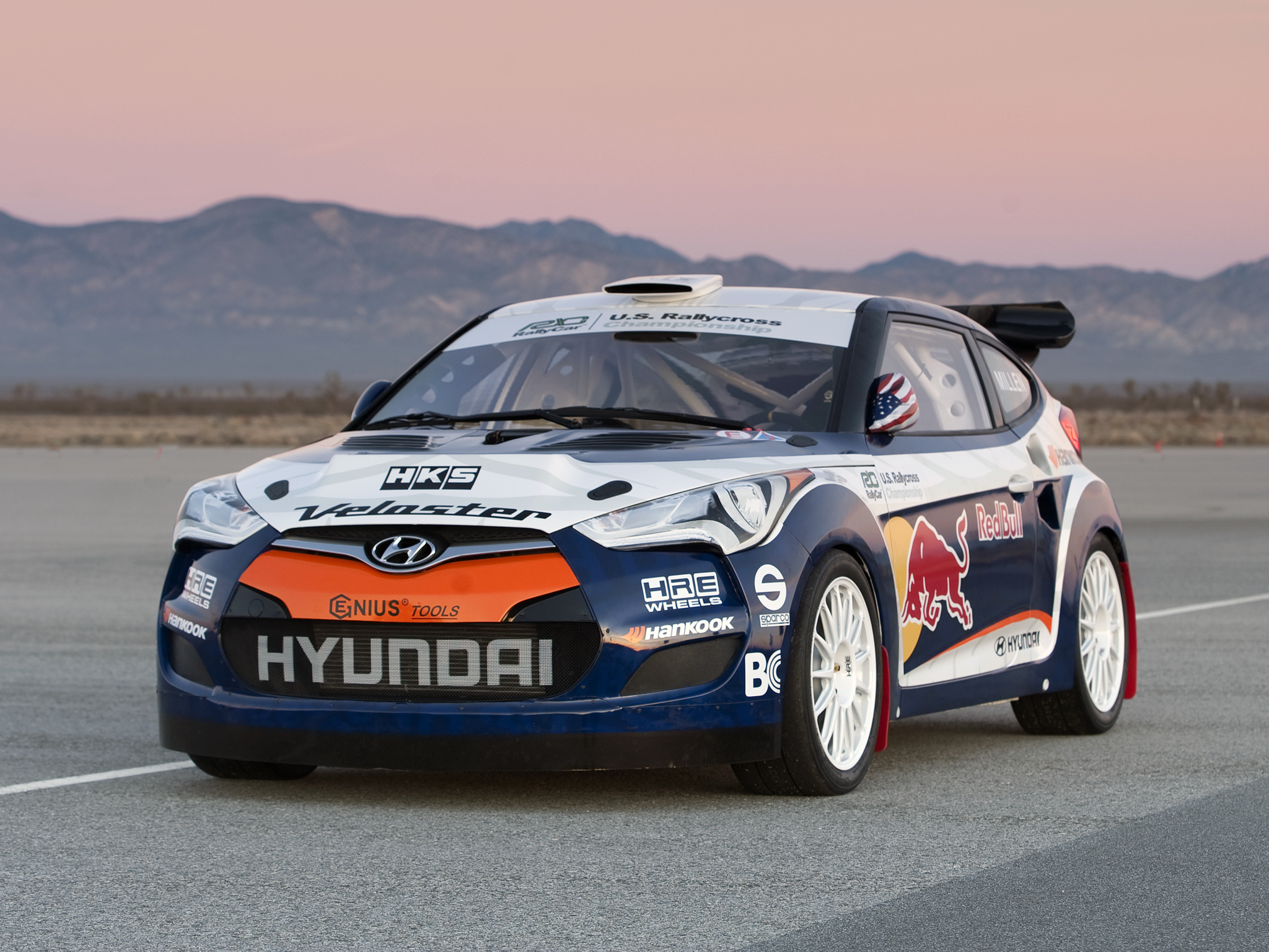 2011, Hyundai, Veloster, Rally, Race, Racing Wallpaper
