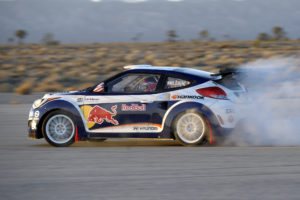 2011, Hyundai, Veloster, Rally, Race, Racing, Burnout, Smoke