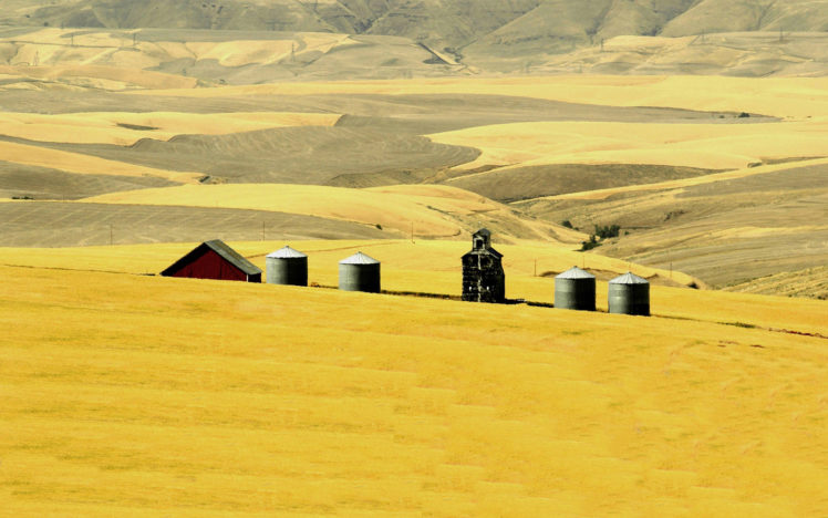 farm, Barn HD Wallpaper Desktop Background