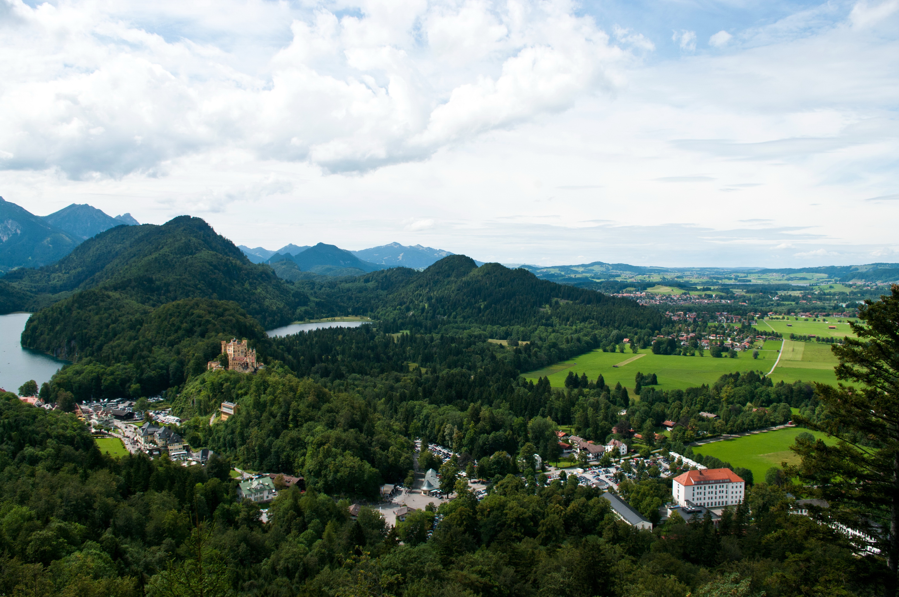 germany, Scenery, Mountains, Fussen, Bavaria, Cities Wallpaper