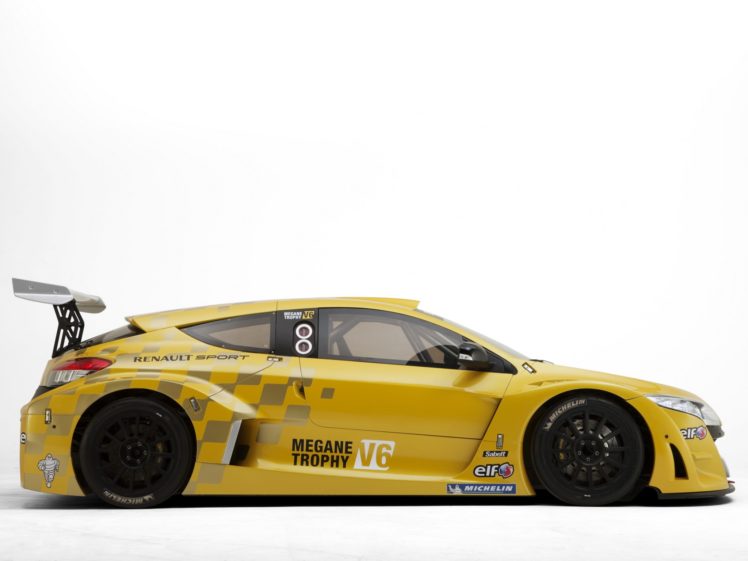 2011, Renault, Megane, Trophy, Tuning, Race, Racing HD Wallpaper Desktop Background