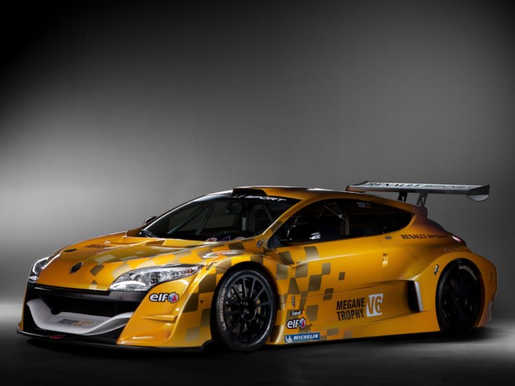 2011, Renault, Megane, Trophy, Tuning, Race, Racing HD Wallpaper Desktop Background