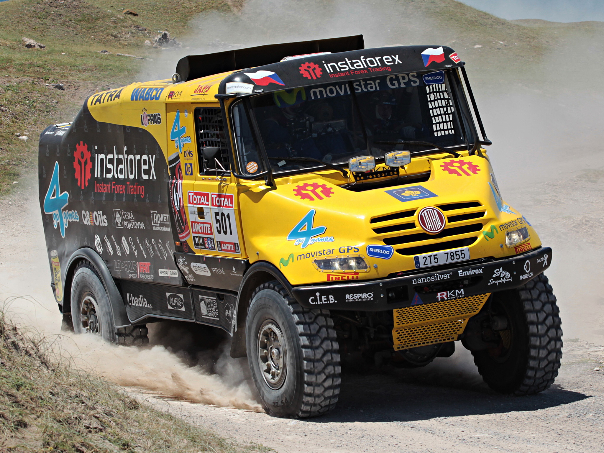 2011, Tatra, Yamal, Rally, Truck, Offroad, 4x4, Race, Racing, Gs Wallpaper