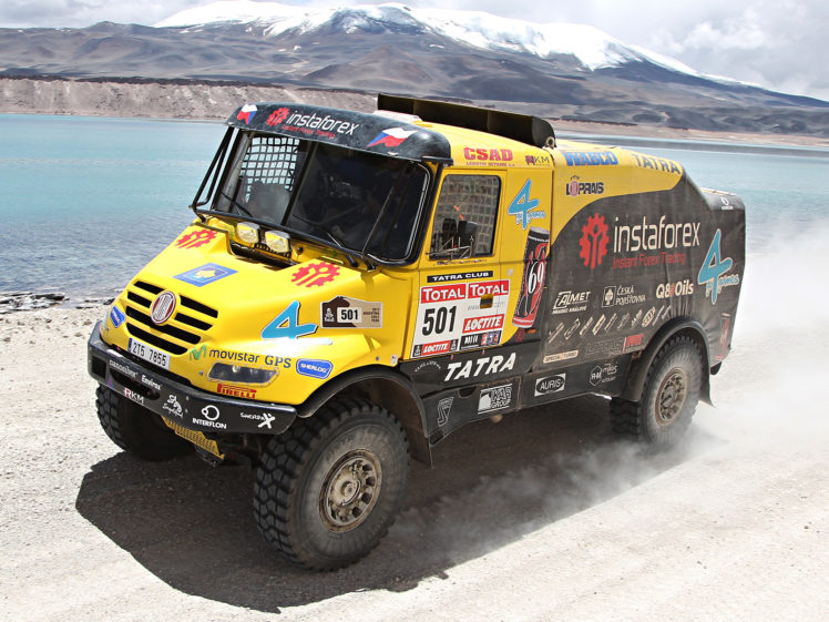 2011, Tatra, Yamal, Rally, Truck, Offroad, 4×4, Race, Racing HD Wallpaper Desktop Background