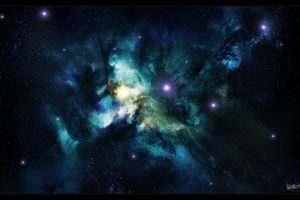 outer, Space, Stars, Nebulae, Space, Art