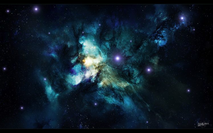 outer, Space, Stars, Nebulae, Space, Art HD Wallpaper Desktop Background