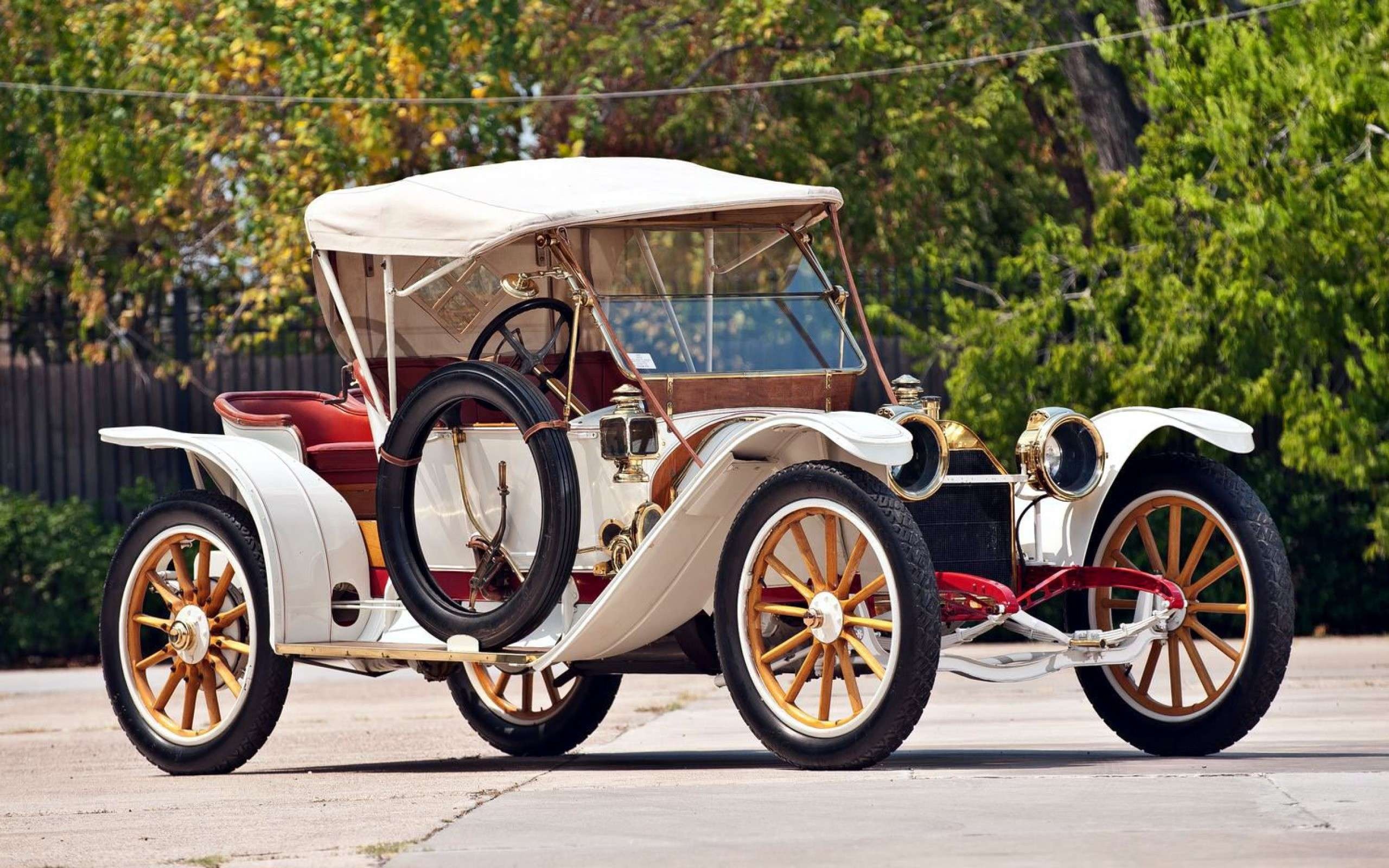 vintage, Car Wallpaper