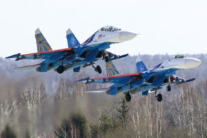 aerobatic, Team, Russian, Knights, Fighter, Jet, Jets, Military