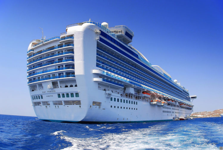cruise, Ship, Ship, Ocean HD Wallpaper Desktop Background