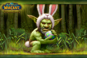 easter, Orc, Rabbit, World, Of, Warcraft