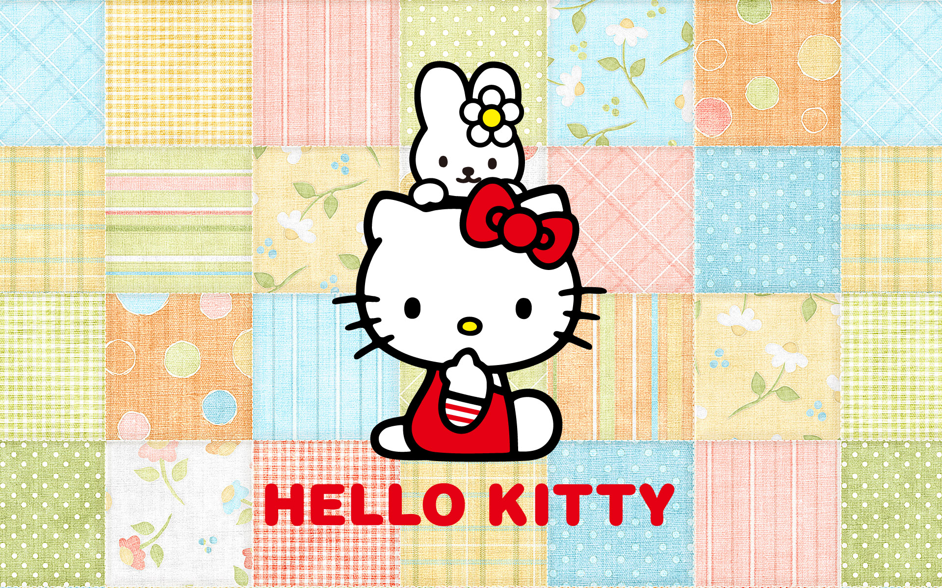 hello, Kitty, He Wallpaper