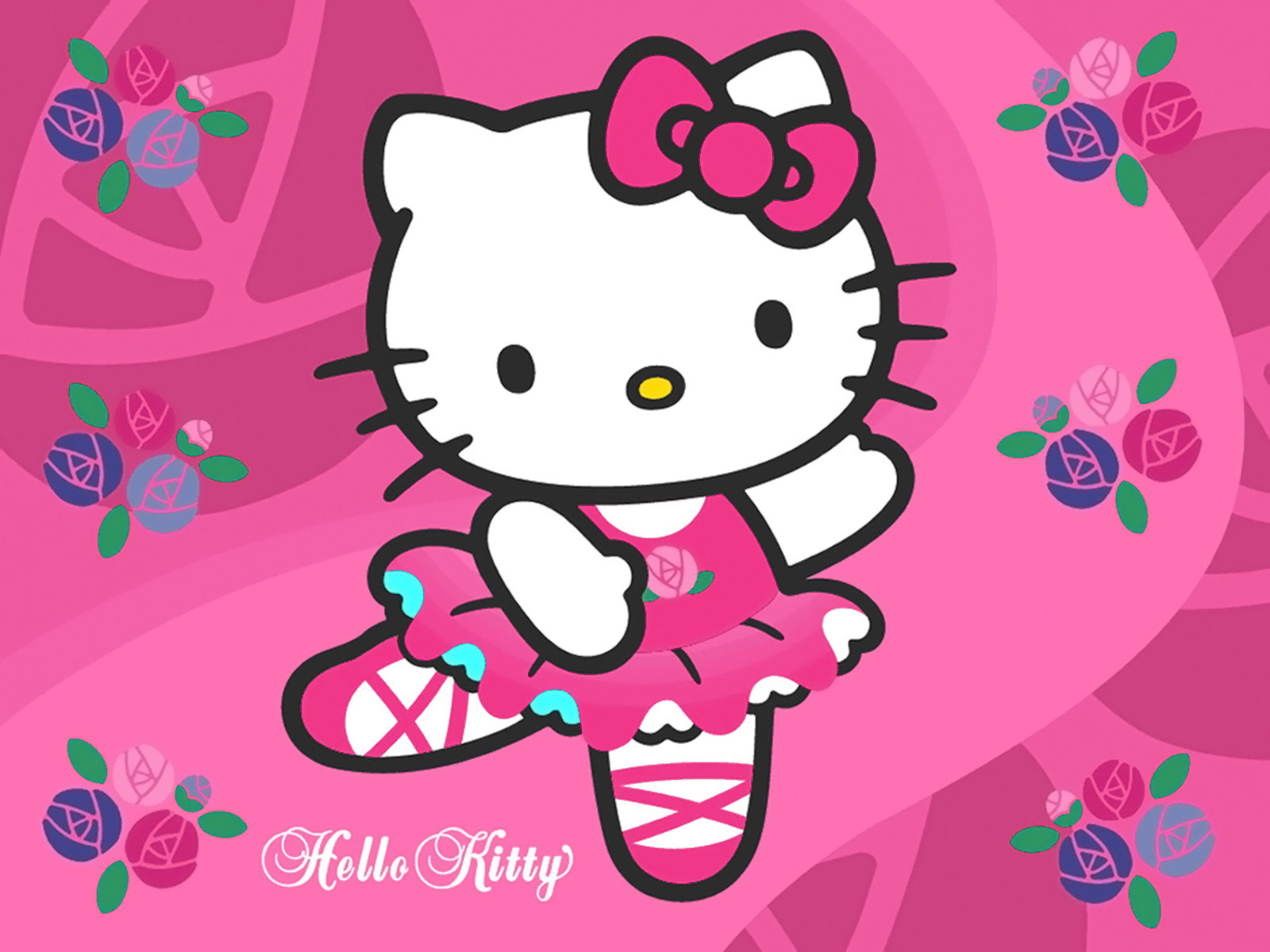 hello, Kitty Wallpaper