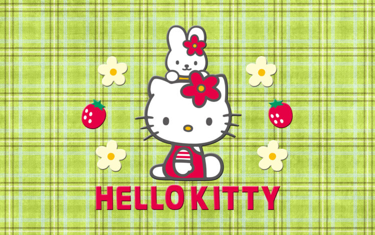 hello, Kitty HD Wallpaper Desktop Background