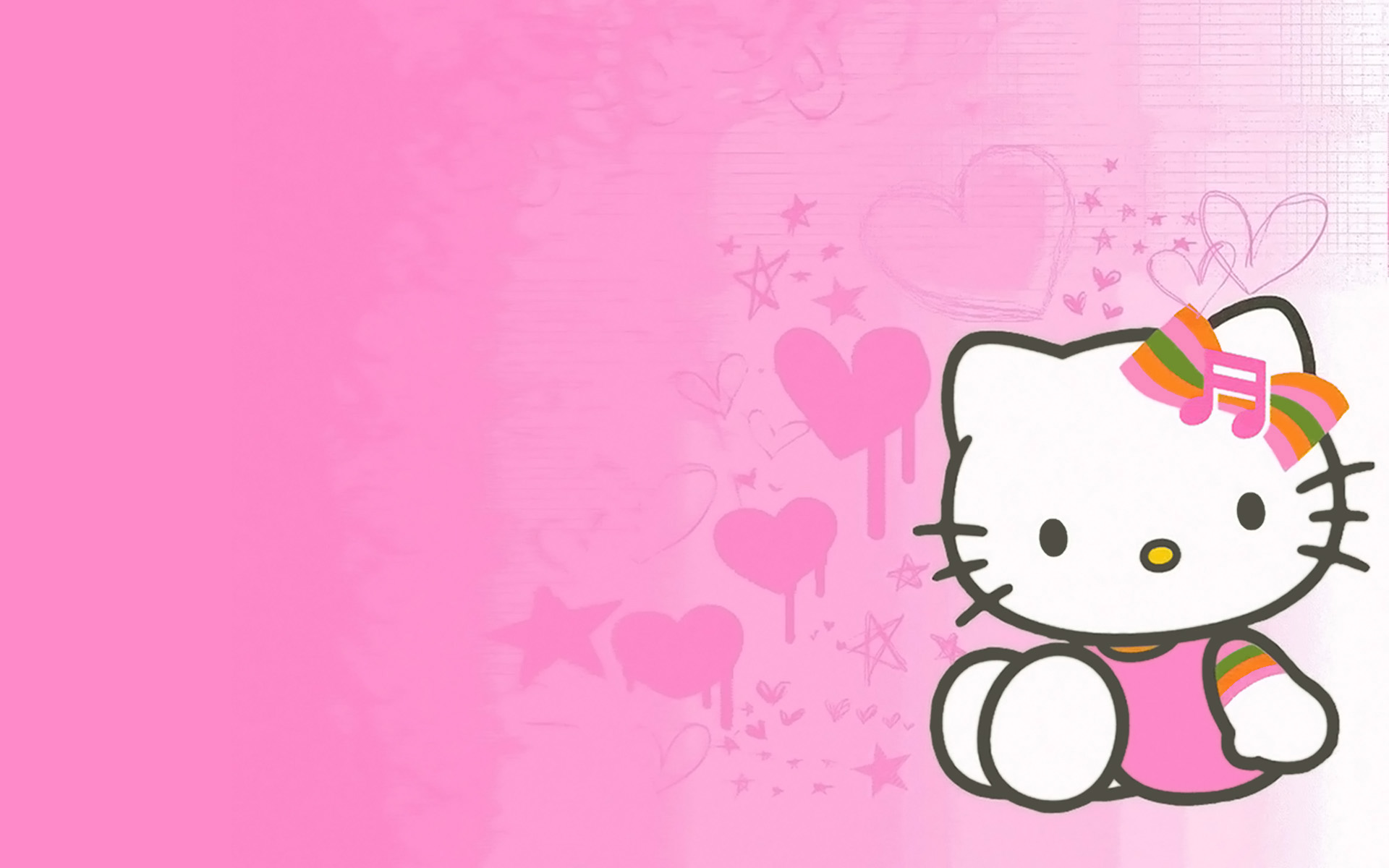 hello, Kitty Wallpaper