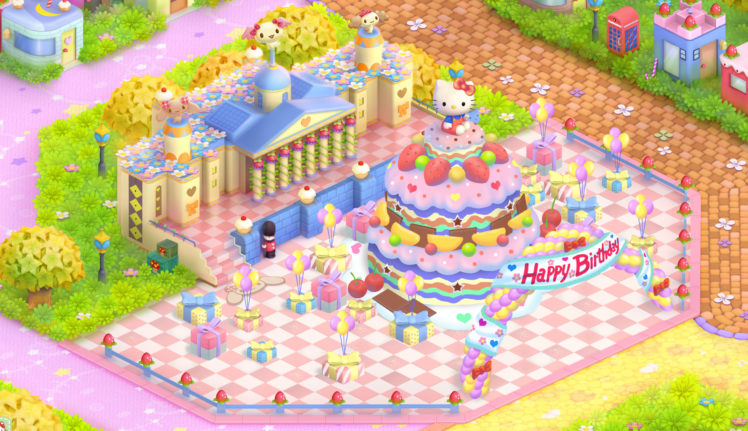 hello, Kitty, Birthday Wallpapers HD / Desktop and Mobile Backgrounds