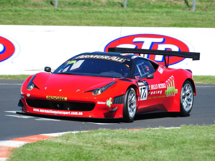 2011, Ferrari, 458, Italia, Gt3, Supercar, Supercars, Race, Racing HD Wallpaper Desktop Background