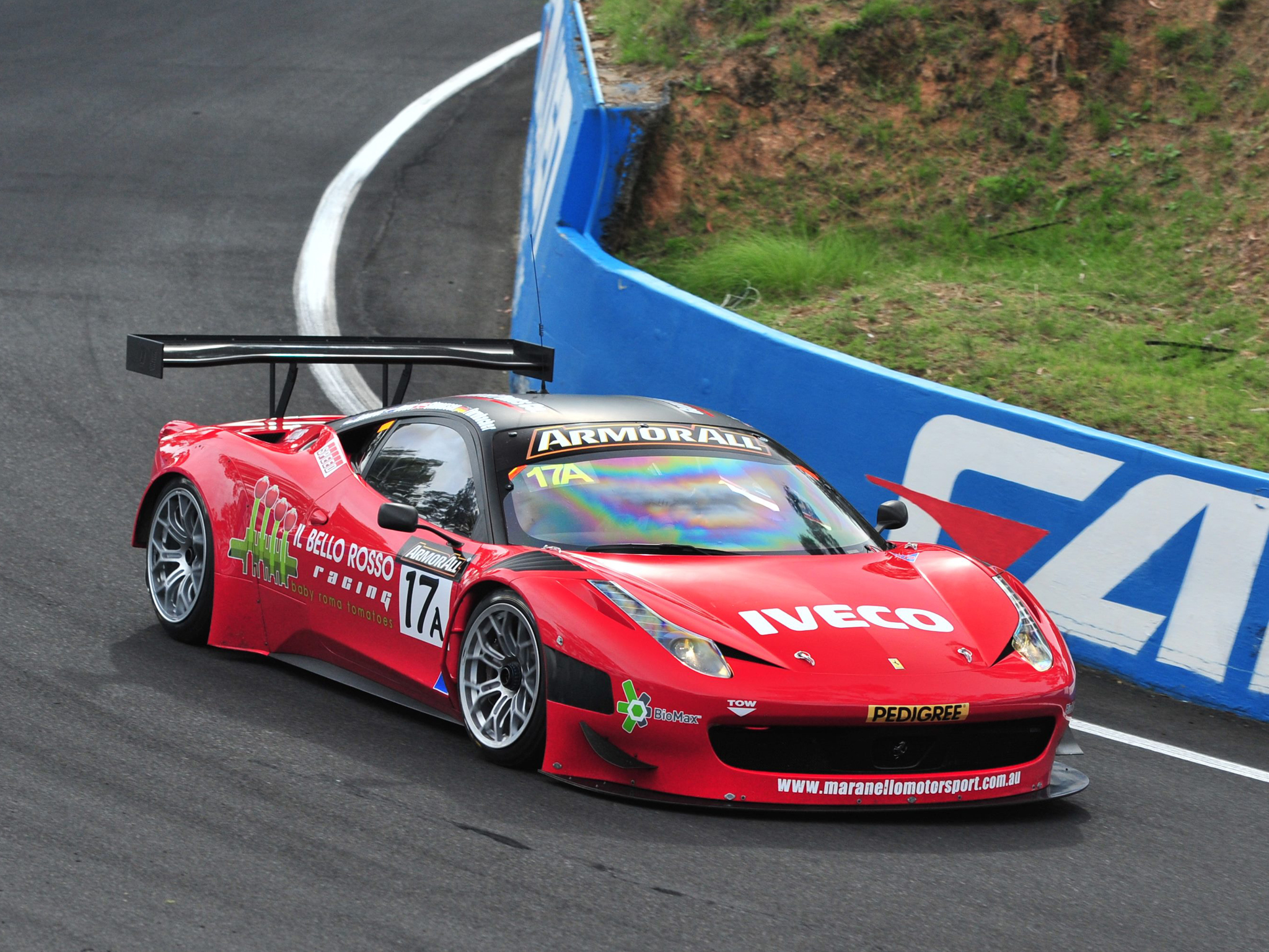 2011, Ferrari, 458, Italia, Gt3, Supercar, Supercars, Race, Racing Wallpaper